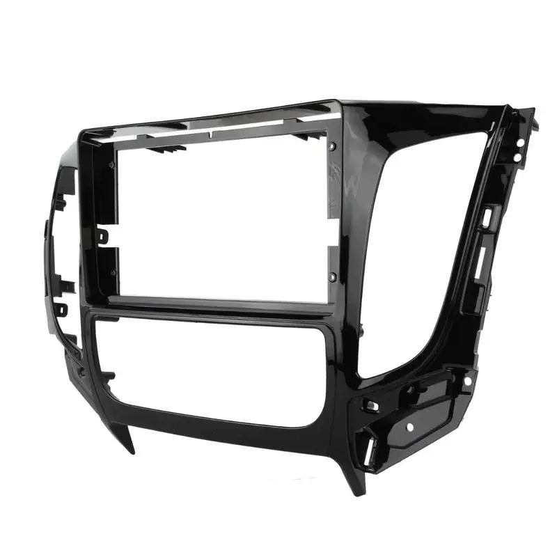 Dna Audio Mit-K2060c-9 9 Inch Fascia Panel To Suit Mitsubishi Triton 2016-2018 Mq (Auto Climate) - Professional Head Unit Upgrade 1