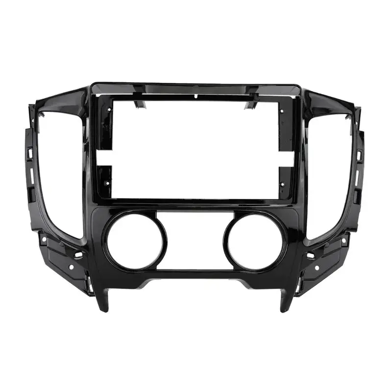 Dna Audio Mit-K2061c-9 9 Inch Fascia Panel To Suit Mitsubishi Triton 2016-2018 Mq (Manual Ac) - Professional Head Unit Upgrade 1