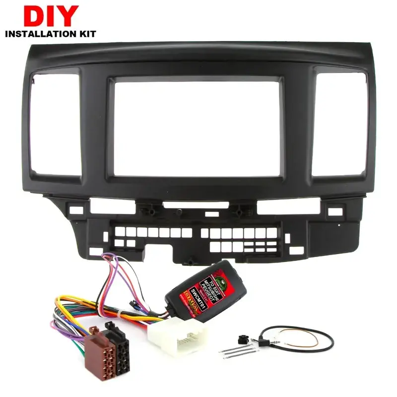 Dna Audio Mit-K800k Kit To Suit Mitsubishi Lancer - Complete Install Package 1