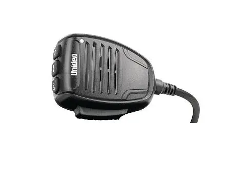 Uniden Mk600 - Replacement Standard Hand Microphone For Uh6000 Mobile Radio 1