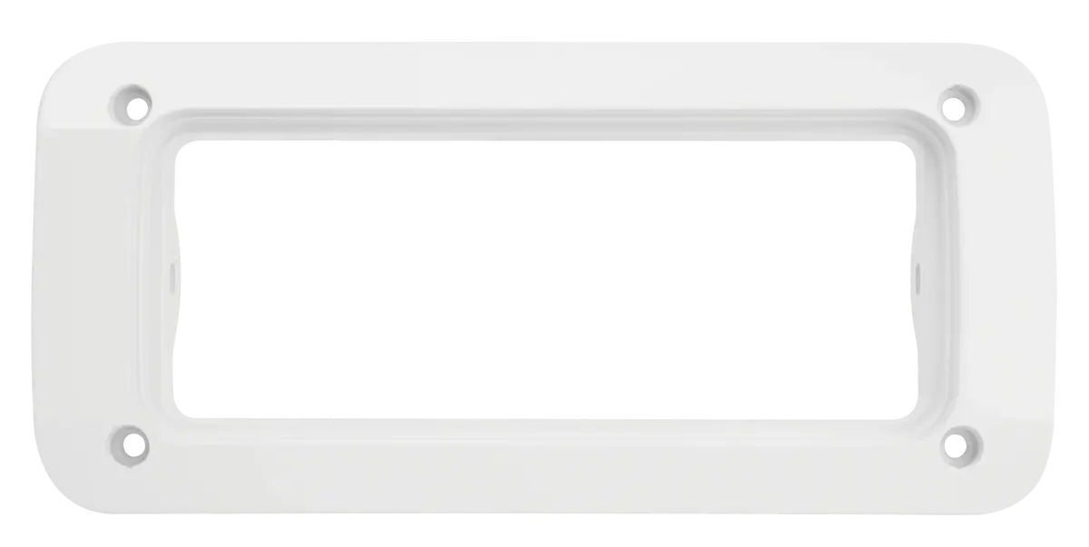 Uniden Mkm200 - Umx55 White Flush Mount Bracket For Marine Radios 1
