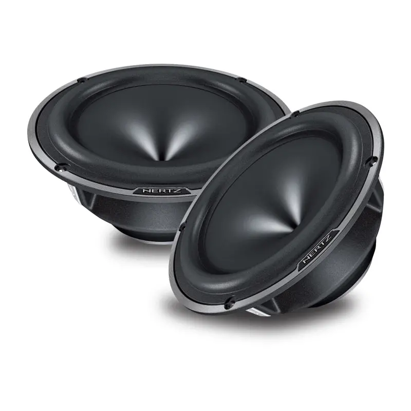 Hertz Ml 1600 6" 250W Mille Series 2-Way Active Component Speakers 1