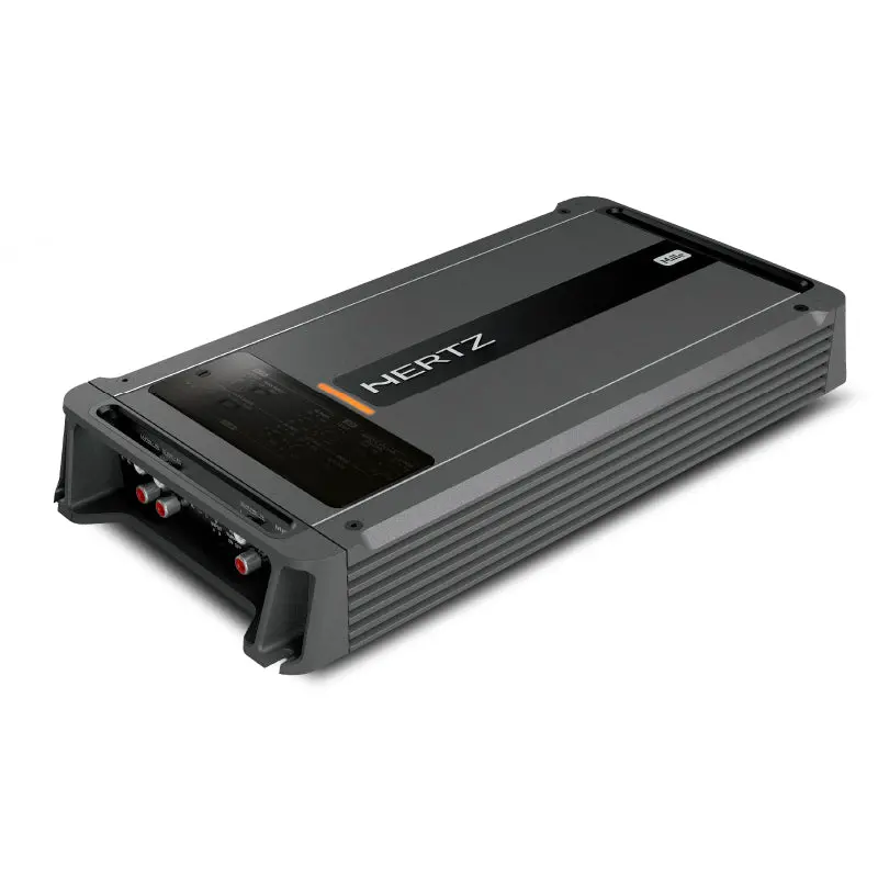 Hertz Ml Power5 950W Mille Power 5-Channel Class D Amplifier 1