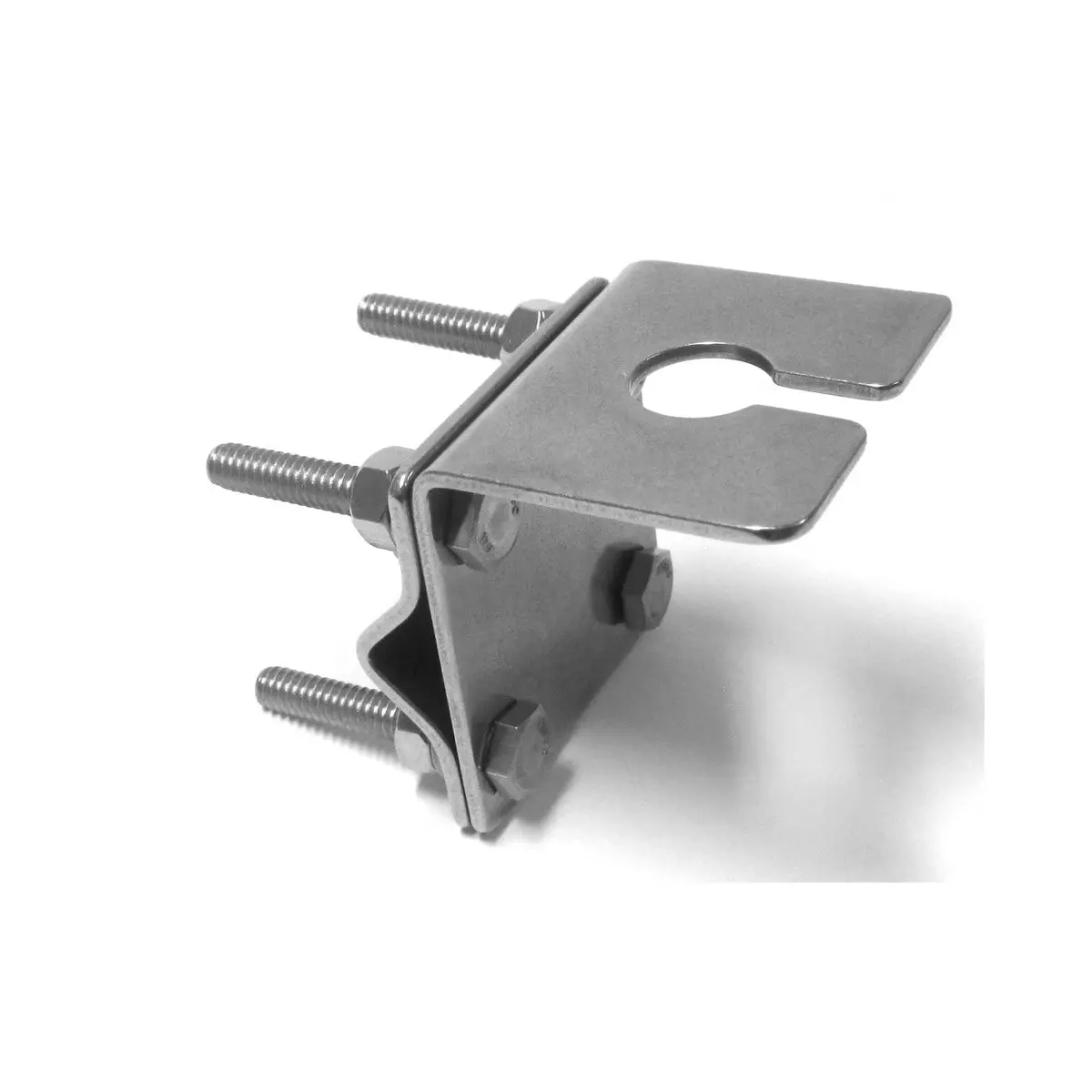 Rfi Mm2 Galvanised Mirror Mount Bracket 1
