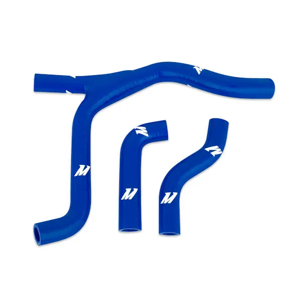 Suzuki Rmz250 Silicone Hose Kit W/ Y Replacement Hose, 2007-2009, Blue 1