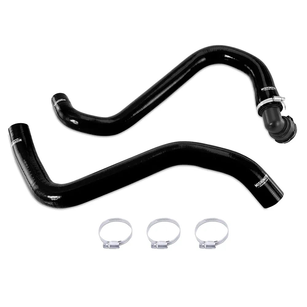 Silicone Coolant Hose Kit, Fits 2015-2017 Ford F-150 2.7L Ecoboost, Black 1