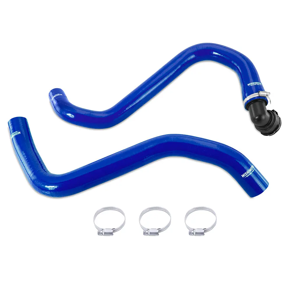 Silicone Coolant Hose Kit, Fits 2015-2017 Ford F-150 2.7L Ecoboost, Blue 1