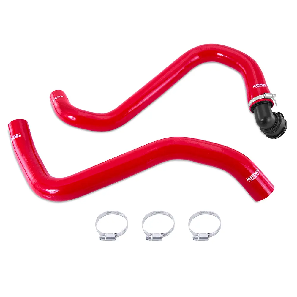 Silicone Coolant Hose Kit, Fits 2015-2017 Ford F-150 2.7L Ecoboost, Red 1