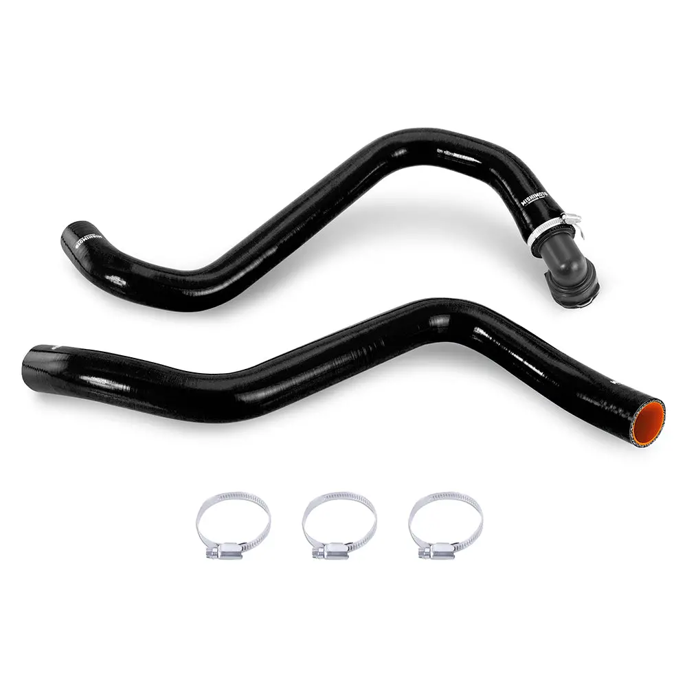 Silicone Coolant Hose Kit, Fits 2018-2019 Ford F-150 2.7L Ecoboost, Black 1