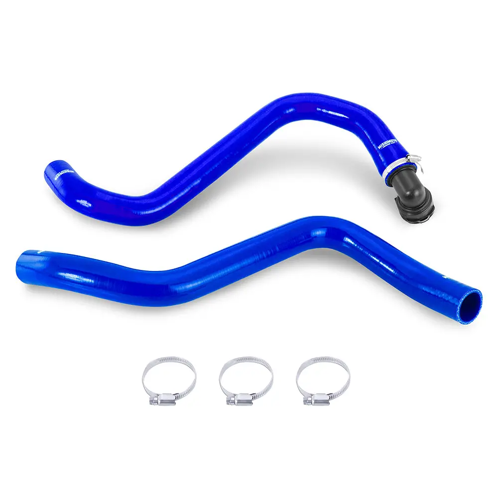 Silicone Coolant Hose Kit, Fits 2018-2019 Ford F-150 2.7L Ecoboost, Blue 1