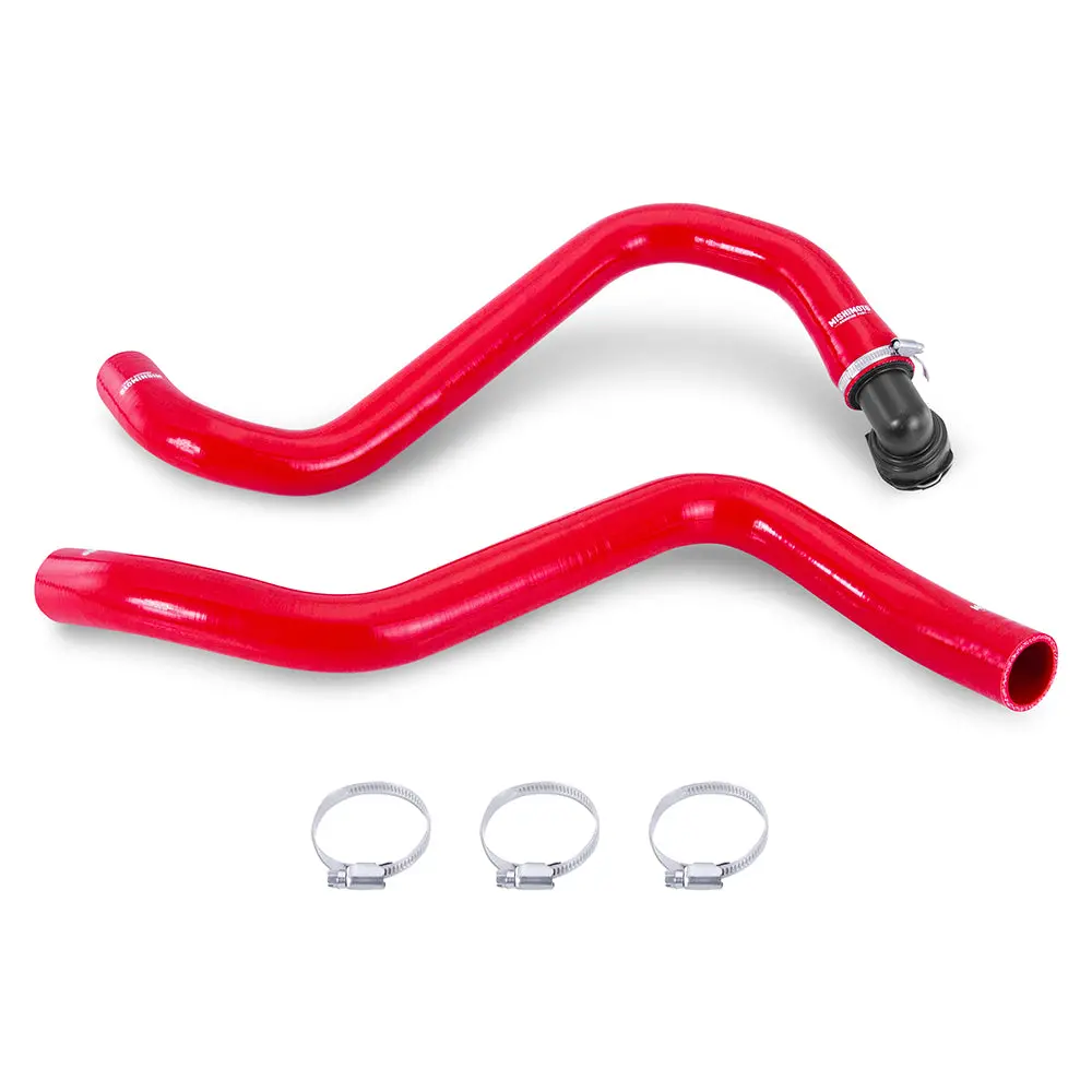 Silicone Coolant Hose Kit, Fits 2018-2019 Ford F-150 2.7L Ecoboost, Red 1