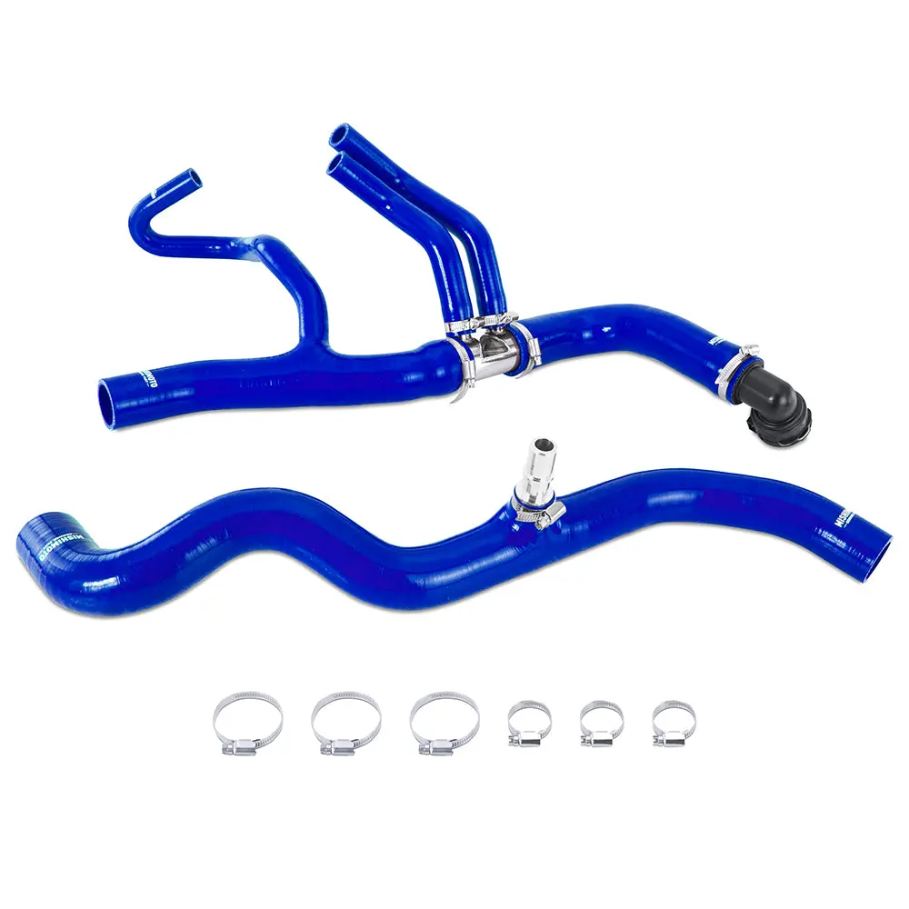 Silicone Coolant Hose Kit, Fits 2017 Ford Raptor 3.5L Ecoboost, Blue 1