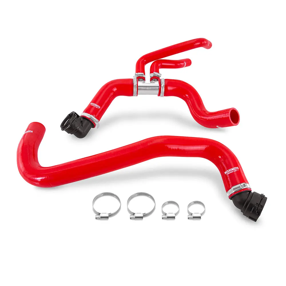 Silicone Radiator Hose Kit, Fits 2011-2014 Ford F-150 5.0L V8, Red 1