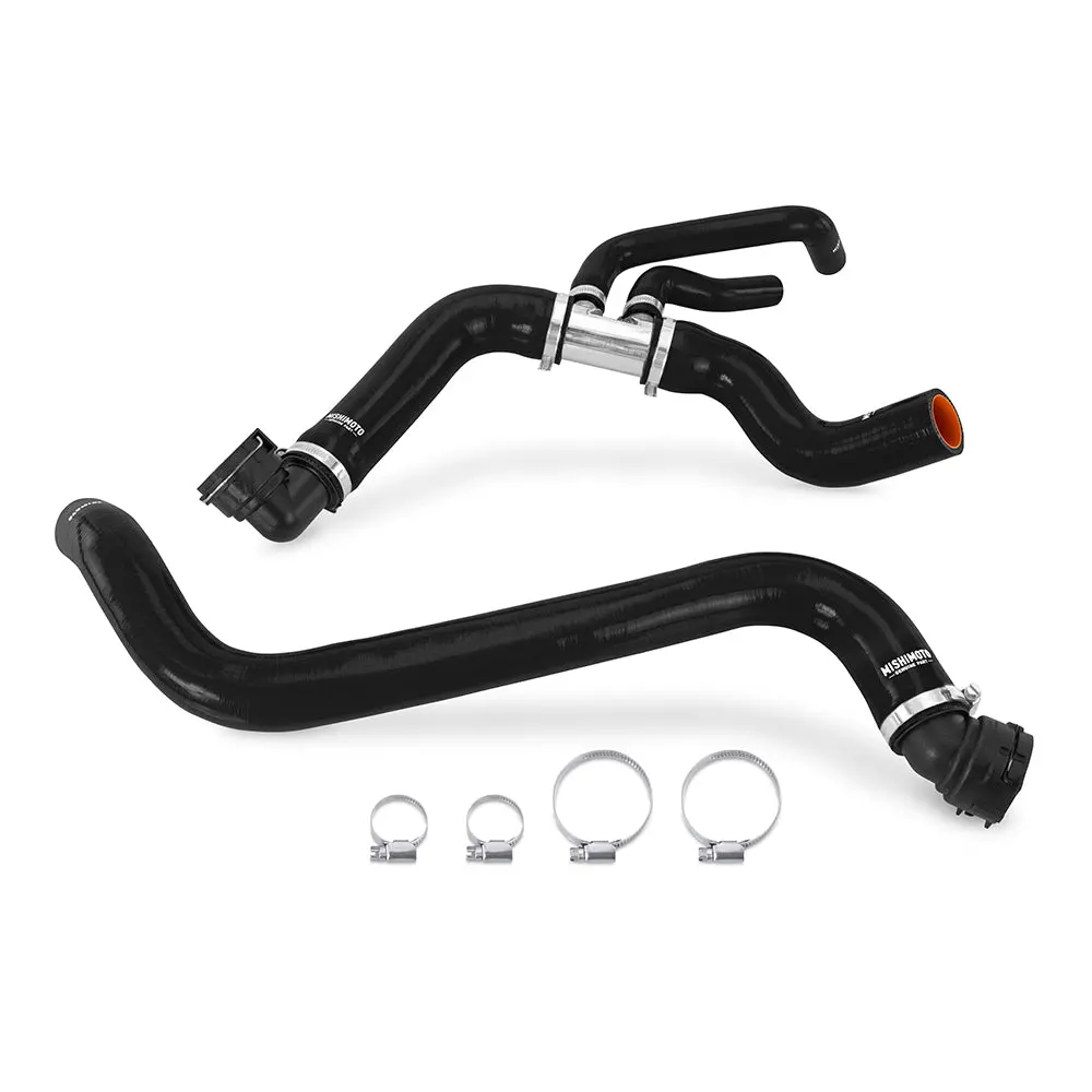 Silicone Radiator Hose Kit, Fits 2011-2014 Ford F-150 5.0L V8, Black 1