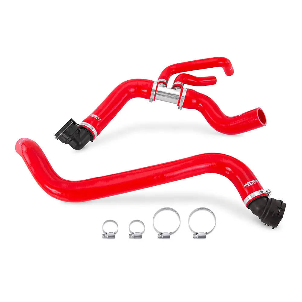 Silicone Radiator Hose Kit, Fits 2011-2014 Ford F-150 5.0L V8, Red 1