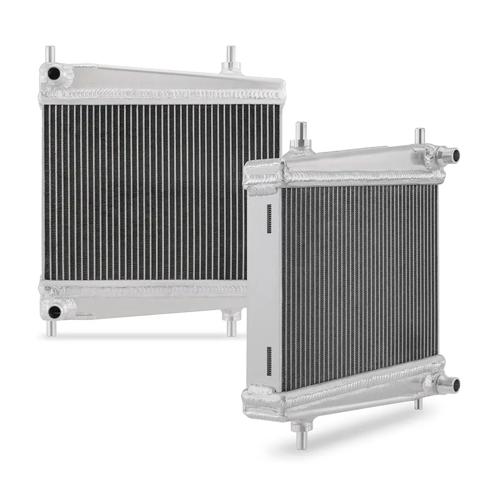 Performance Auxiliary Radiators Fits Toyota Gr Supra 3.0L, 2020+ 1