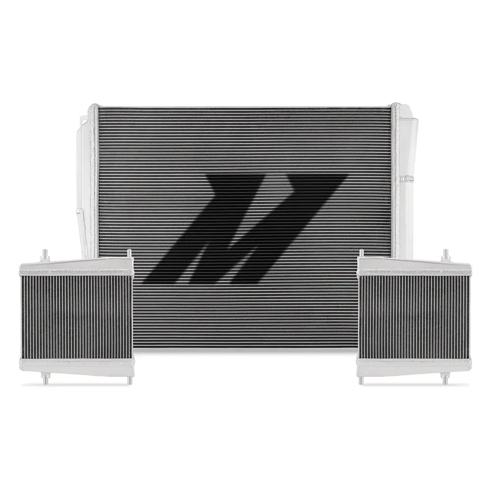 Performance Aluminum Radiator Kit Fits Toyota Gr Supra 3.0L, 2020+ 1