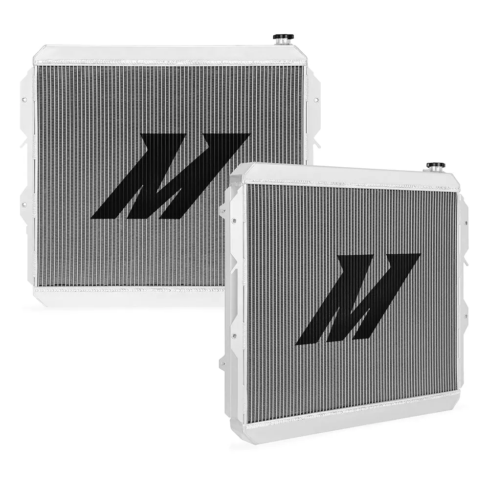 Performance Aluminum Radiator, Fits Toyota Tundra 4.7L Automatic, 2000-2006 1