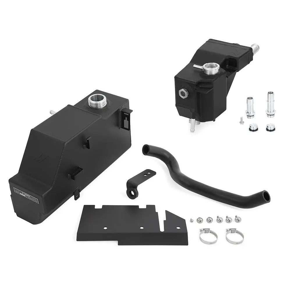Degas Tank Kit, Fits 2011-2019 Ford 6.7L Powerstroke, Micro-Wrinkle Black 1