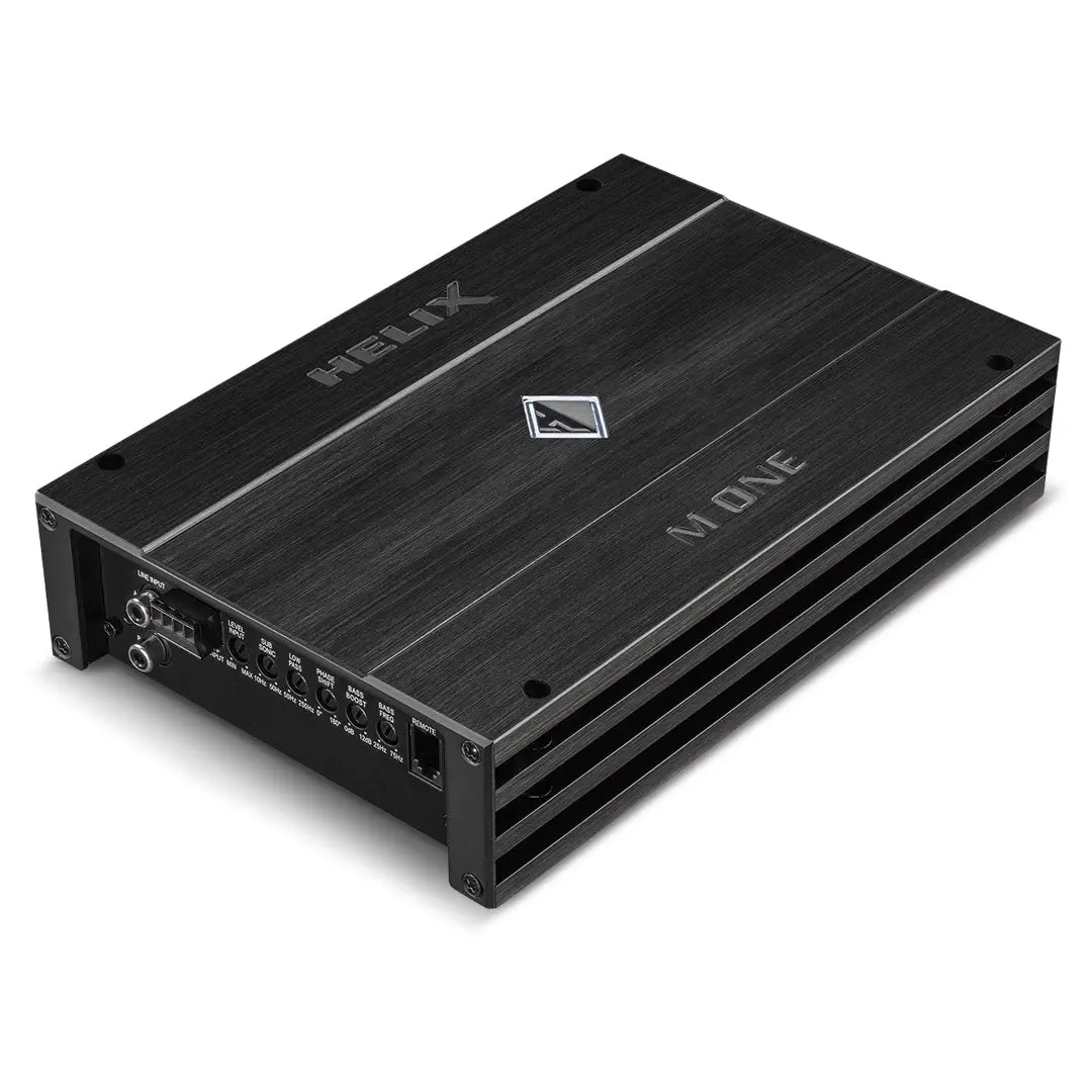 Helix M One | 1 Channel Digital Amplifier | 600W Rms 1Ω Stable 1
