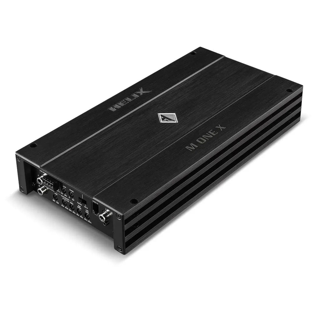 Helix M One X | 1 Channel Digital Amplifier | 1030W Rms 1Ω Stable 1