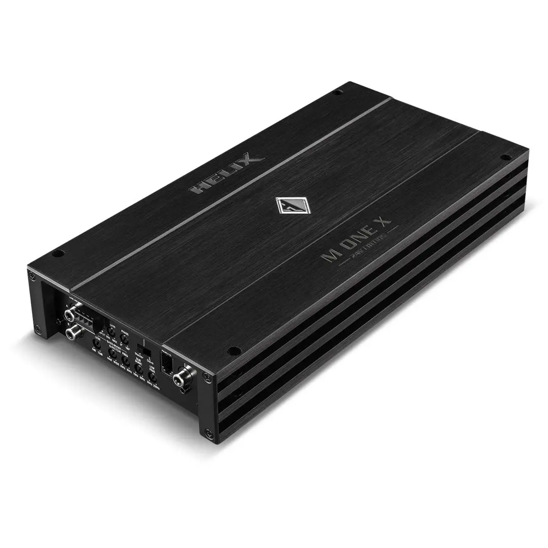 Helix M One X 24 Volt | 1 Channel Digital Amplifier | 1030W Rms 1Ω Stable 1