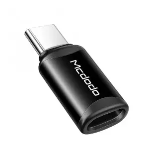 Mcdodo Mot-7700 Type-C Male To Lightning Female Adaptor – Compact Charge & Sync 1