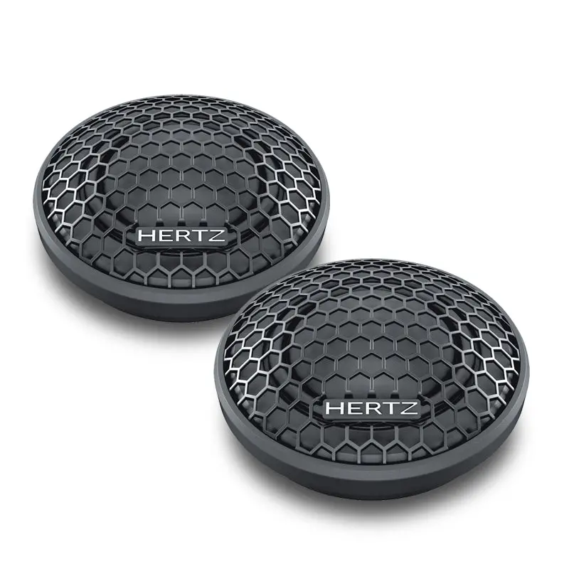 Hertz Mp 28.3 Mille Pro Series 1.38" 35Mm 180W Component Tweeters + Crossovers - Pair 1