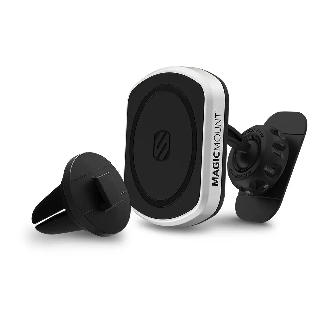 Scosche Mp2dvm-Sp1 | Magicmount Pro2 Dash & Vent Magnetic Mount – Magsafe Compatible 1
