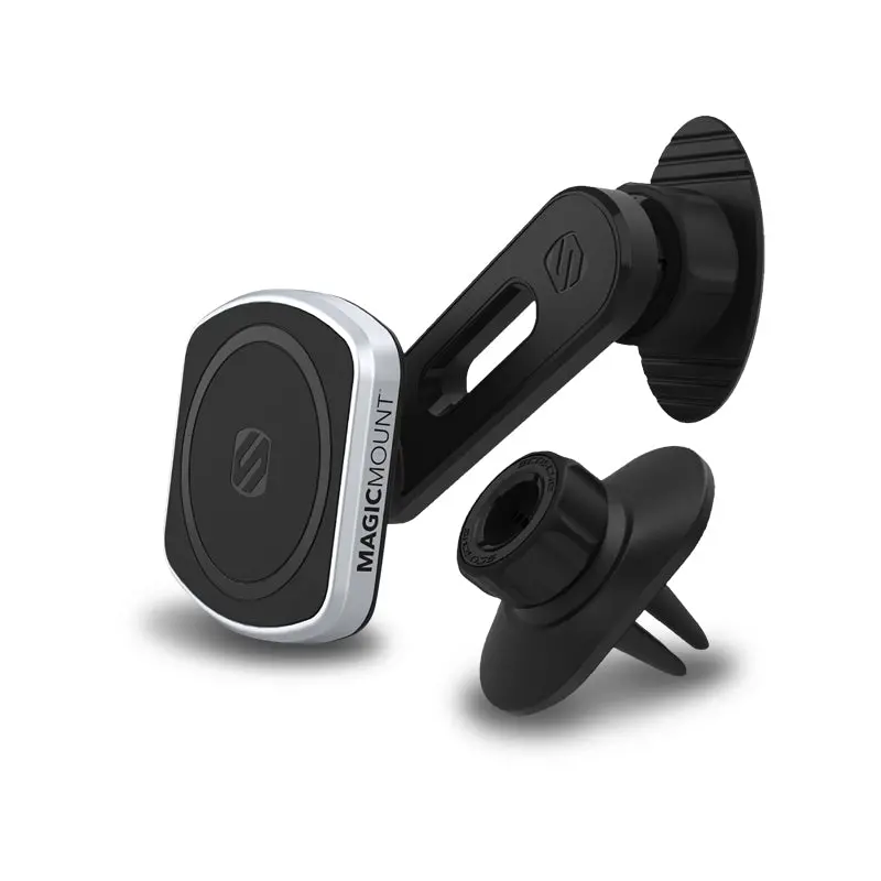 Scosche Mp2odvm-Xtsp Magicmount Pro2 4-In-1 Vent/Dash Magsafe Magnetic Phone Mount 1