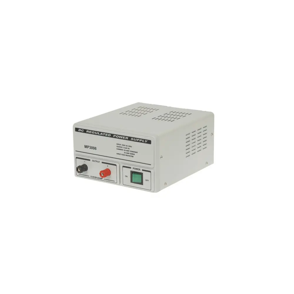 Powertech Mp3098 - 13.8V 20A Dc Linear Power Supply 1