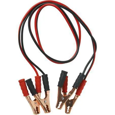 Mechpro Mpbcbl200s2 Red Jumper Leads 200A – 2.5M Heavy-Duty Car Battery Cables 1
