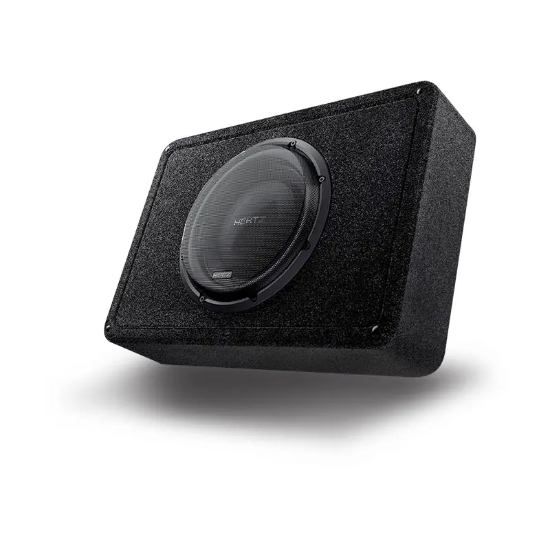 Hertz Mpbx2502 Mille Pro 10" 1000W Ultra-Shallow Sealed Enclosure Subwoofer (Mpbx 250 S2) 1