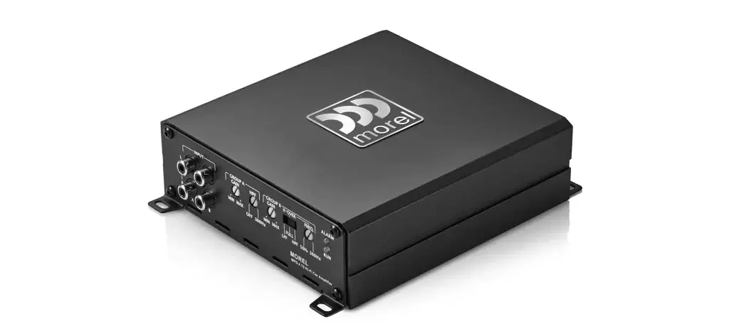 Morel Mpd 4.70 4 X 70 / 2 X 200 At 4 Ohm Inbuilt X-Over 1