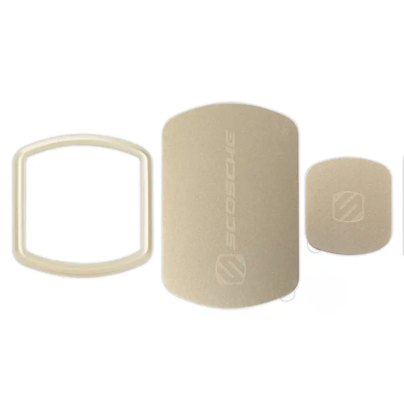 Scosche Mpkgdi Magicmount Pro Trim Rings & Magic Plate - Gold 1