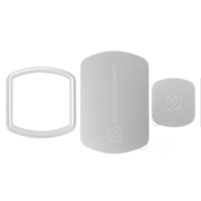 Scosche Mpksgi Magicmount Pro Trim Rings & Magic Plate - Space Grey 1