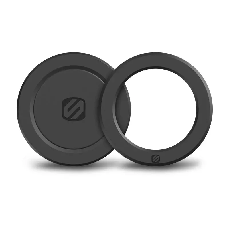 Scosche Mpltmspch-2Pk Magicring Kit Adhesive Magnetic Adapters For Magsafe® 1
