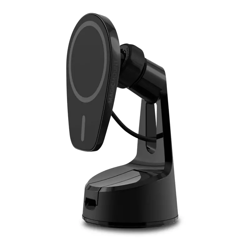 Scosche Mpq6wd-Sp Magicmount™ Window/Dash Magsafe Qi Wireless Charging Phone Mount 1