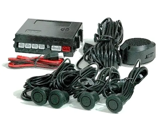 Mongoose Mpr-R Rubber Rear Sensors For Metal Bumpers 1