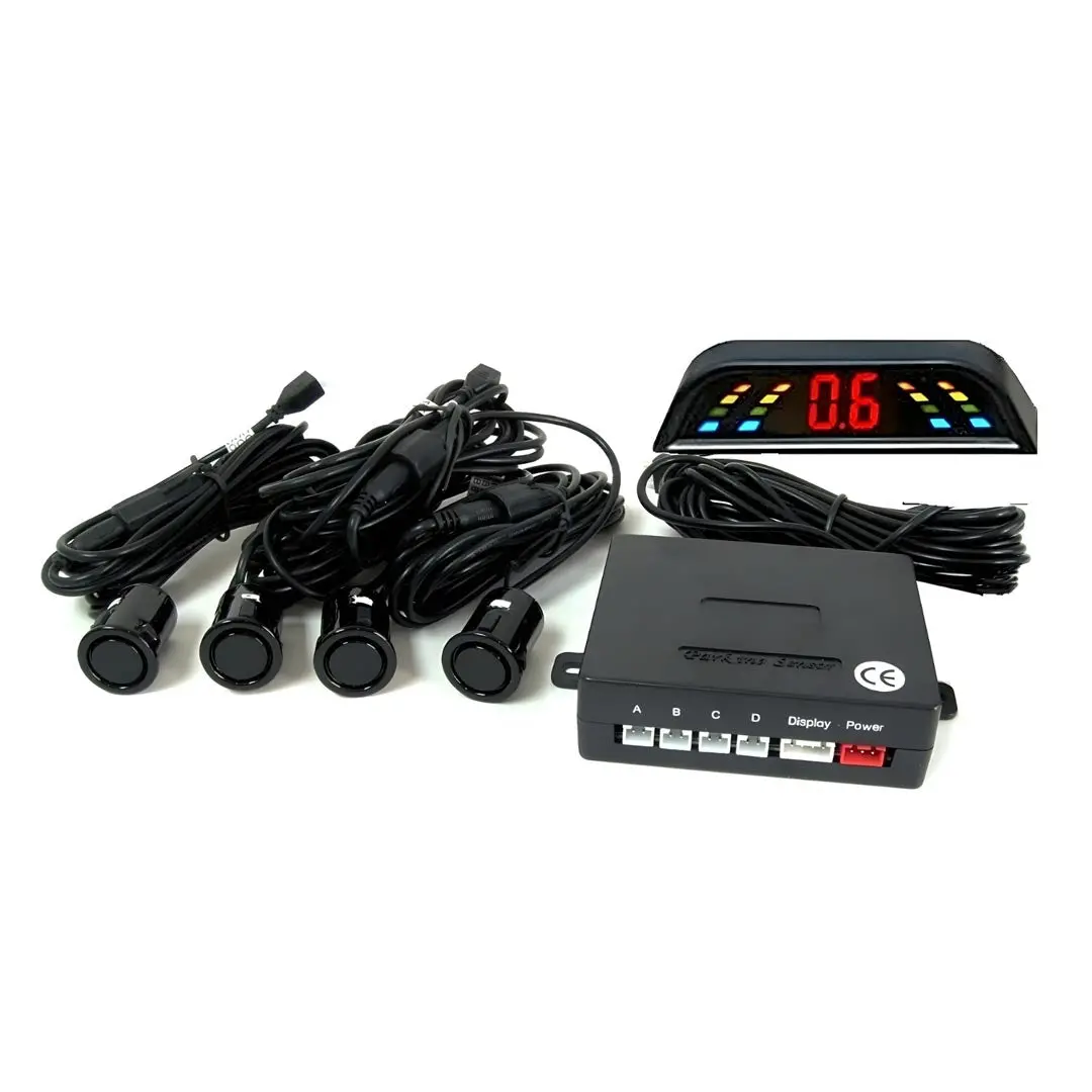Mongoose Mpr-Sd | Rear Parking Sensors With Display 1