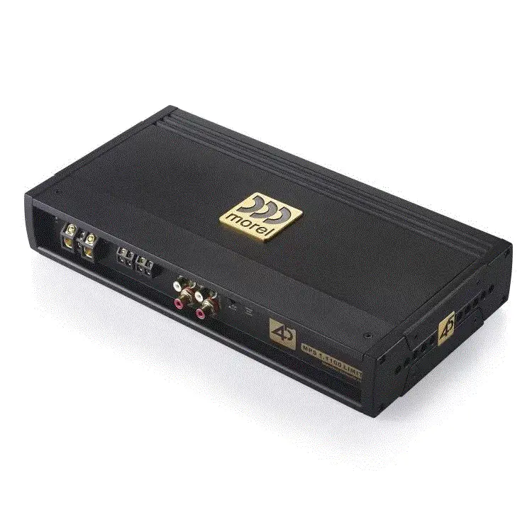 Morel Mps 1.1100 Limited Class D 1 X 650 / 1100 Wrms @ 4/2 Ohm - No X-Over 1
