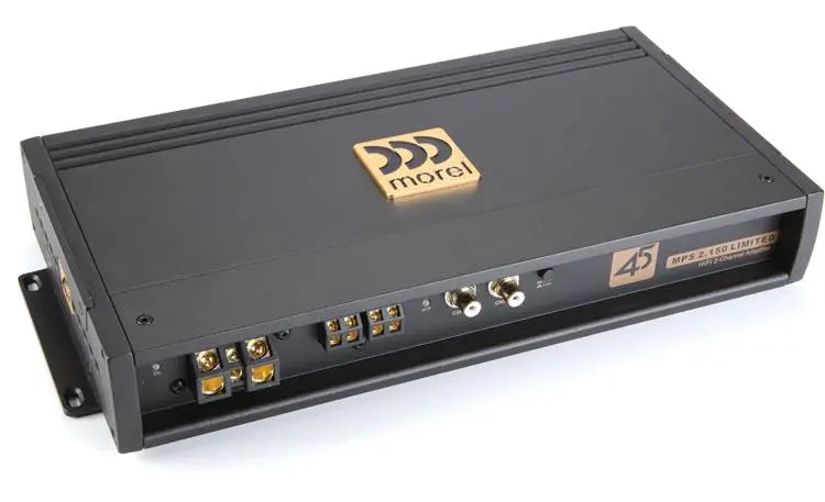 Morel Mps 2.1500 Limited Class Ab 2 X 150 @ 4/2 Ohm - No X-Over 1