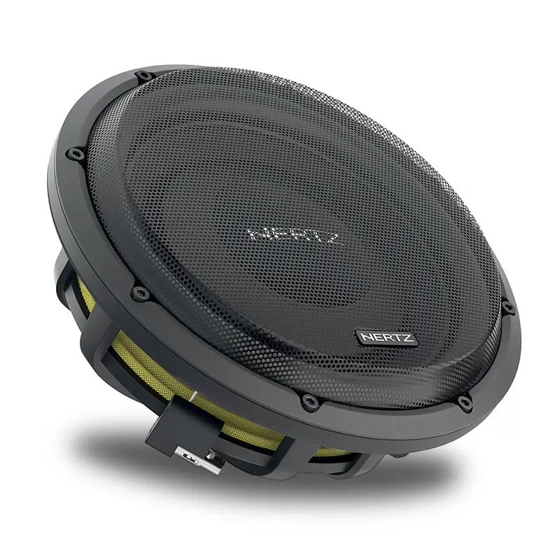 Hertz Mps 250 S2 Mille Pro 10" 1000W 2Ω Shallow-Mount Subwoofer 1