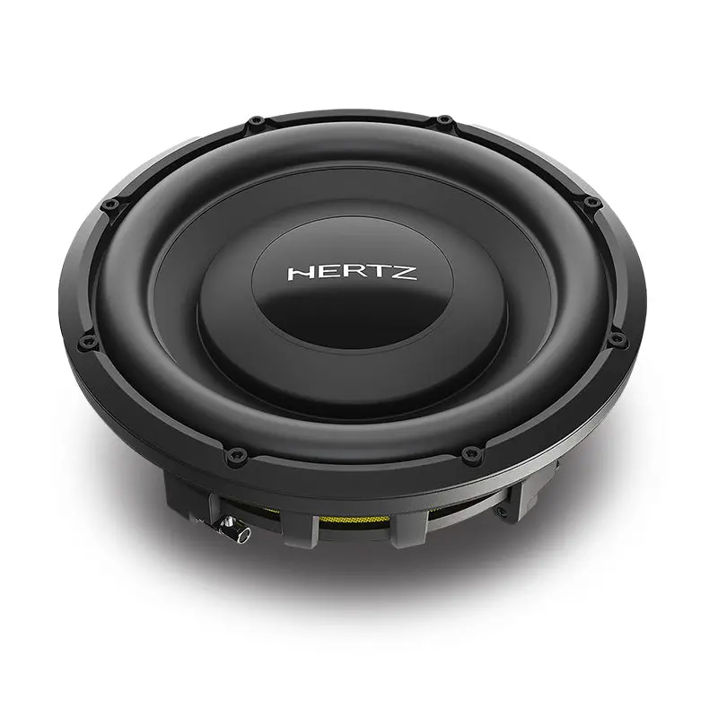 Hertz Mps 250 S4 Mille Pro Series 10" 1000W Shallow-Mount Subwoofer 1