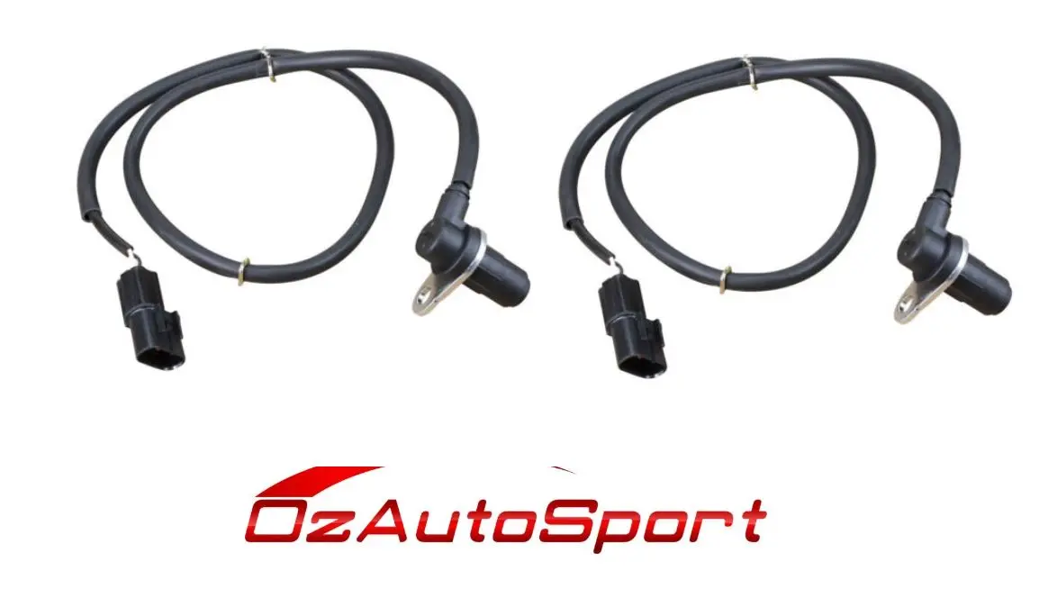 2 X Rear Abs Wheel Speed Sensor For Mitsubishi Pajero Nm Np 2000 - 2006 1
