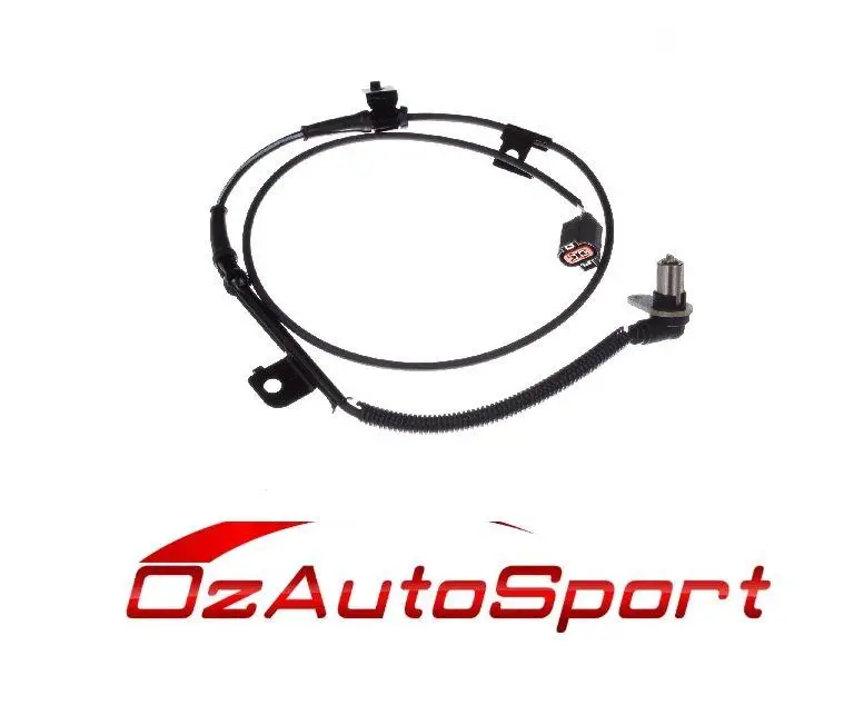 Rear Rh Abs Wheel Speed Sensor For Mitsubishi Verada Kw 2004 - 2005 3.5 Wss-206 1
