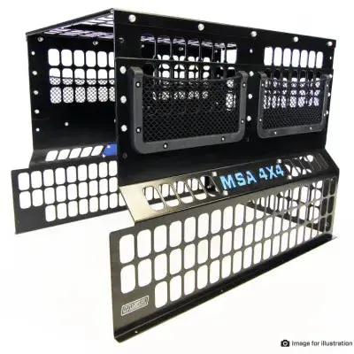 Msa 4X4 Fbds40n Drop Slide Fridge Barrier 1
