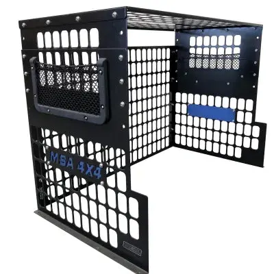 Msa 4X4 Fbsl45siden Straight Side Slide Fridge Barrier 1