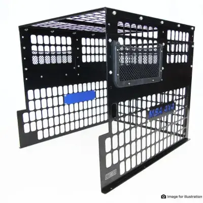 Msa 4X4 Fbsl60n Fbls60n Straight Slide Fridge Barrier 1
