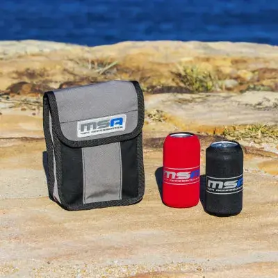 Msa 4X4 Tts Tinnie Tubes - Black 1
